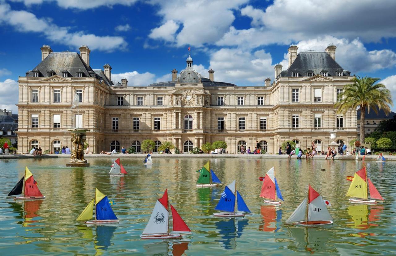 Hotel Trianon Rive Gauche Paris Exterior foto